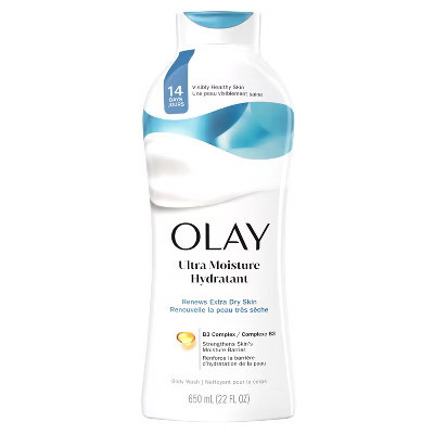 Olay Ultra Moisture for Extra Dry SkinHydrating Body Wash - 22 fl oz | Target