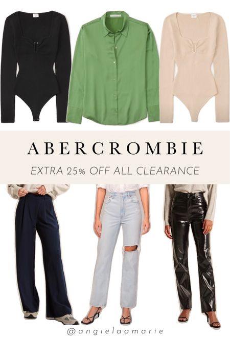 Crazy SALE happening at Abercrombie! Extra 25% off all CLEARANCE! 

Amazon fashion. Target style. Walmart finds. Maternity. Plus size. Winter. Fall fashion. White dress. Fall outfit. SheIn. Old Navy. Patio furniture. Master bedroom. Nursery decor. Swimsuits. Jeans. Dresses. Nightstands. Sandals. Bikini. Sunglasses. Bedding. Dressers. Maxi dresses. Shorts. Daily Deals. Wedding guest dresses. Date night. white sneakers, sunglasses, cleaning. bodycon dress midi dress Open toe strappy heels. Short sleeve t-shirt dress Golden Goose dupes low top sneakers. belt bag Lightweight full zip track jacket Lululemon dupe graphic tee band tee Boyfriend jeans distressed jeans mom jeans Tula. Tan-luxe the face. Clear strappy heels. nursery decor. Baby nursery. Baby boy. Baseball cap baseball hat. Graphic tee. Graphic t-shirt. Loungewear. Leopard print sneakers. Joggers. Keurig coffee maker. Slippers. Blue light glasses. Sweatpants. Maternity. athleisure. Athletic wear. Quay sunglasses. Nude scoop neck bodysuit. Distressed denim. amazon finds. combat boots. family photos. walmart finds. target style. family photos outfits. Leather jacket. Home Decor. coffee table. dining room. kitchen decor. living room. bedroom. master bedroom. bathroom decor. nightsand. amazon home. home office. Disney. Gifts for him. Gifts for her. tablescape. Curtains. Apple Watch Bands. Hospital Bag. Slippers. Pantry Organization. Accent Chair. Farmhouse Decor. Sectional Sofa. Entryway Table. Designer inspired. Designer dupes. Patio Inspo. Patio ideas. Pampas grass.

#LTKsalealert #LTKunder50 #LTKstyletip #LTKbeauty #LTKbrasil #LTKbump #LTKcurves #LTKeurope #LTKfamily #LTKfit #LTKhome #LTKitbag #LTKkids #LTKmens #LTKbaby #LTKshoecrush #LTKswim #LTKtravel #LTKunder100 #LTKworkwear #LTKwedding #LTKSeasonal  #LTKU #LTKHoliday #LTKGiftGuide #LTKxAF #LTKFind 