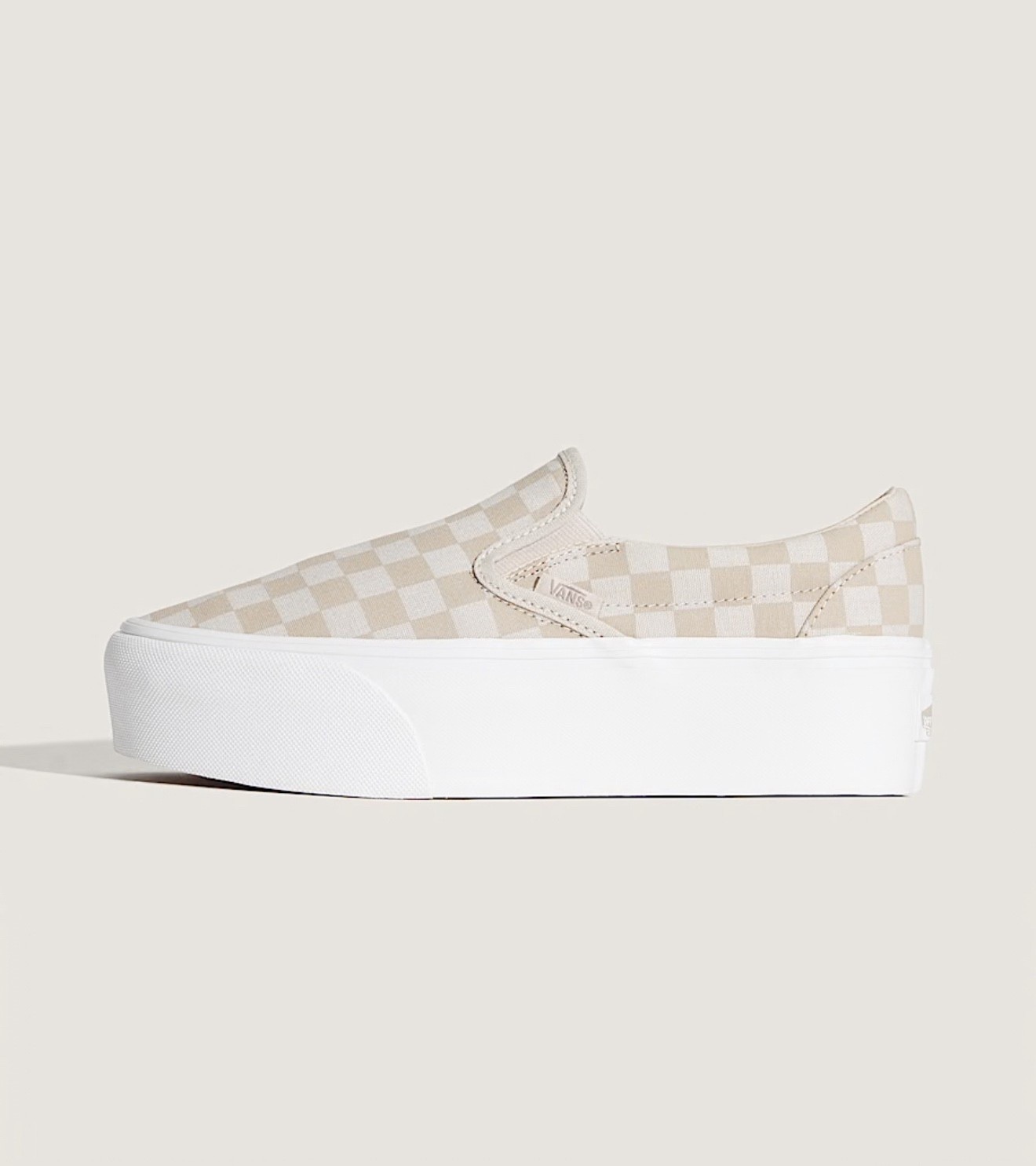 Beige checkered platform vans 

#LTKHoliday #LTKGiftGuide #LTKFindsUnder100