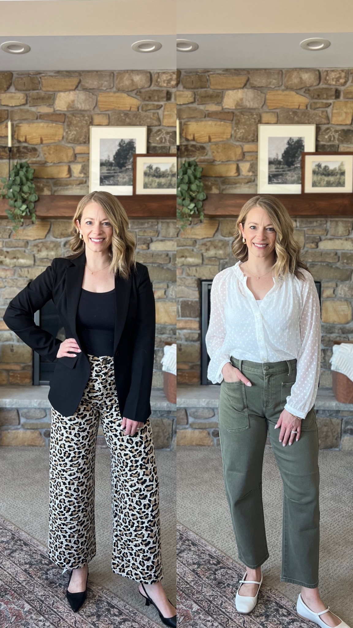 The two options I was deciding on for our speaking gig last night!!


#LTKWorkwear #LTKSpringSale #LTKStyleTip