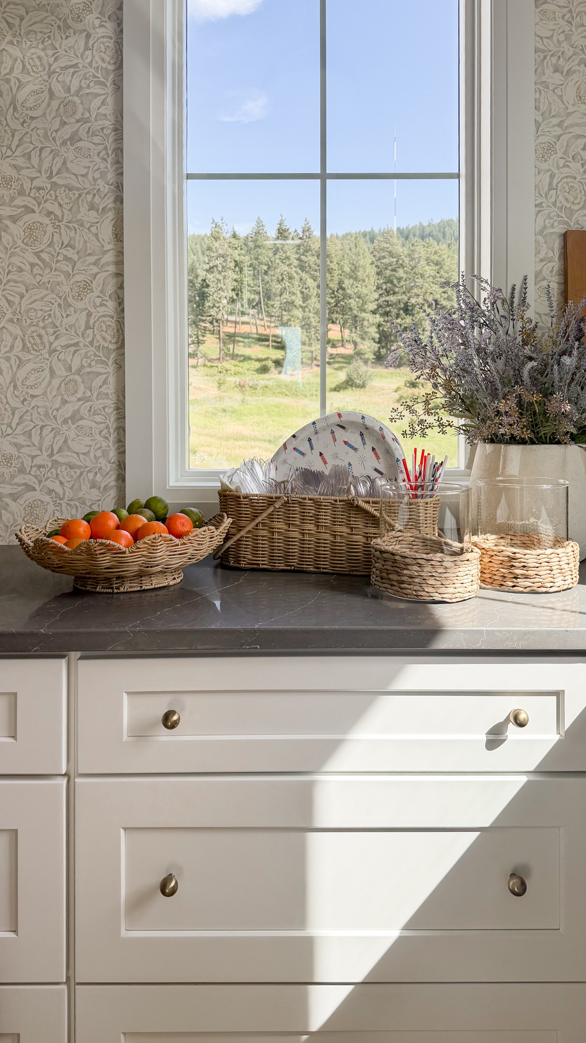 Rattan servingware favorites!

Serving dishes, summer kitchen finds, rattan bowl, summer dining, trending summer decor, kitchen accessories

#LTKHome