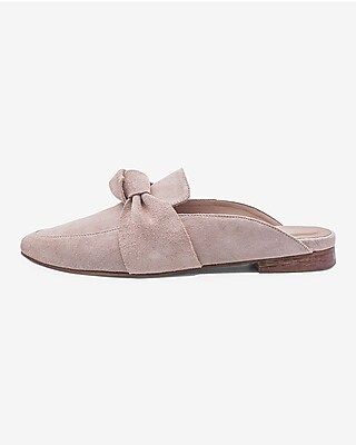 Kaanas Minsk Blush Suede Mule | Express