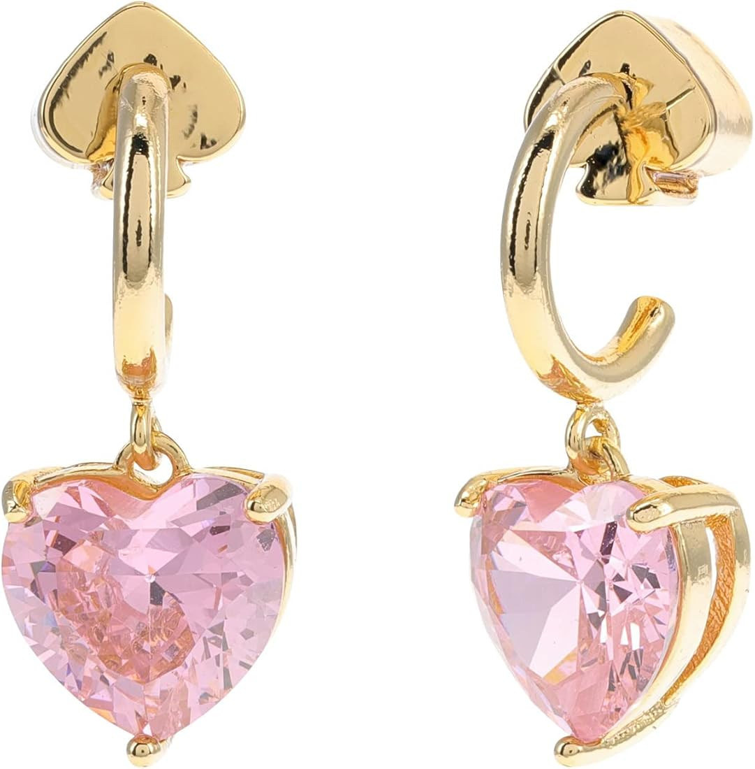 Kate Spade New York My Love Heart Huggies Earrings | Amazon (US)