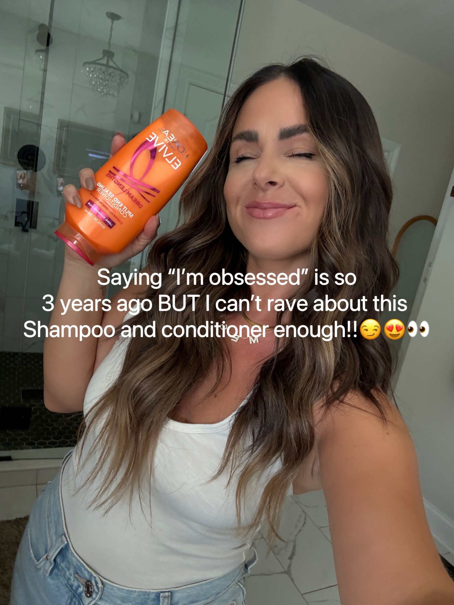 This!!! My hair feels so shiny and smooth


#LTKBeauty