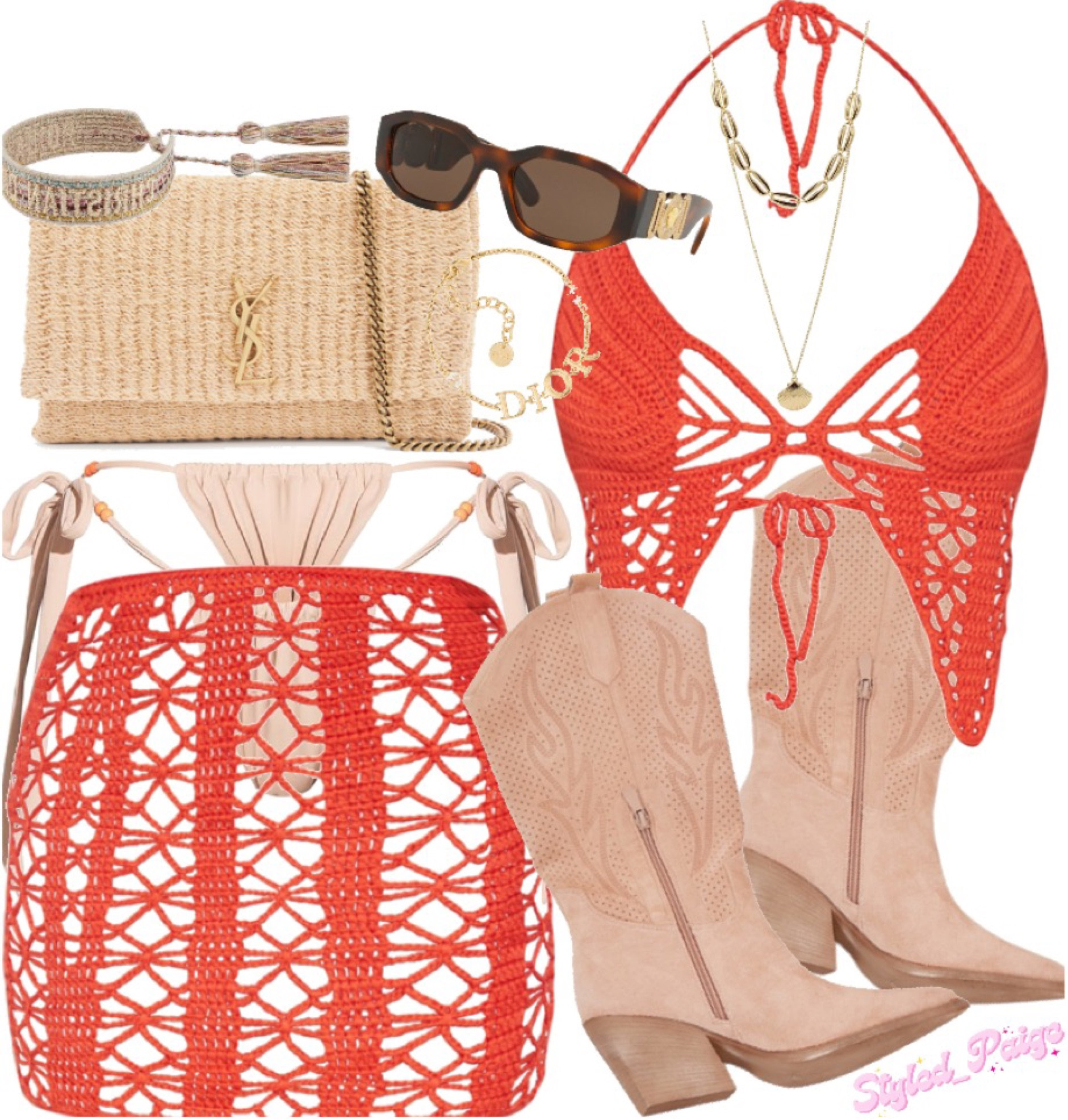 Summer crochet vibes 😆🌴✨ from pretty little thing - perfect for beach days or summer nights 

#LTKswim #LTKSeasonal #LTKstyletip