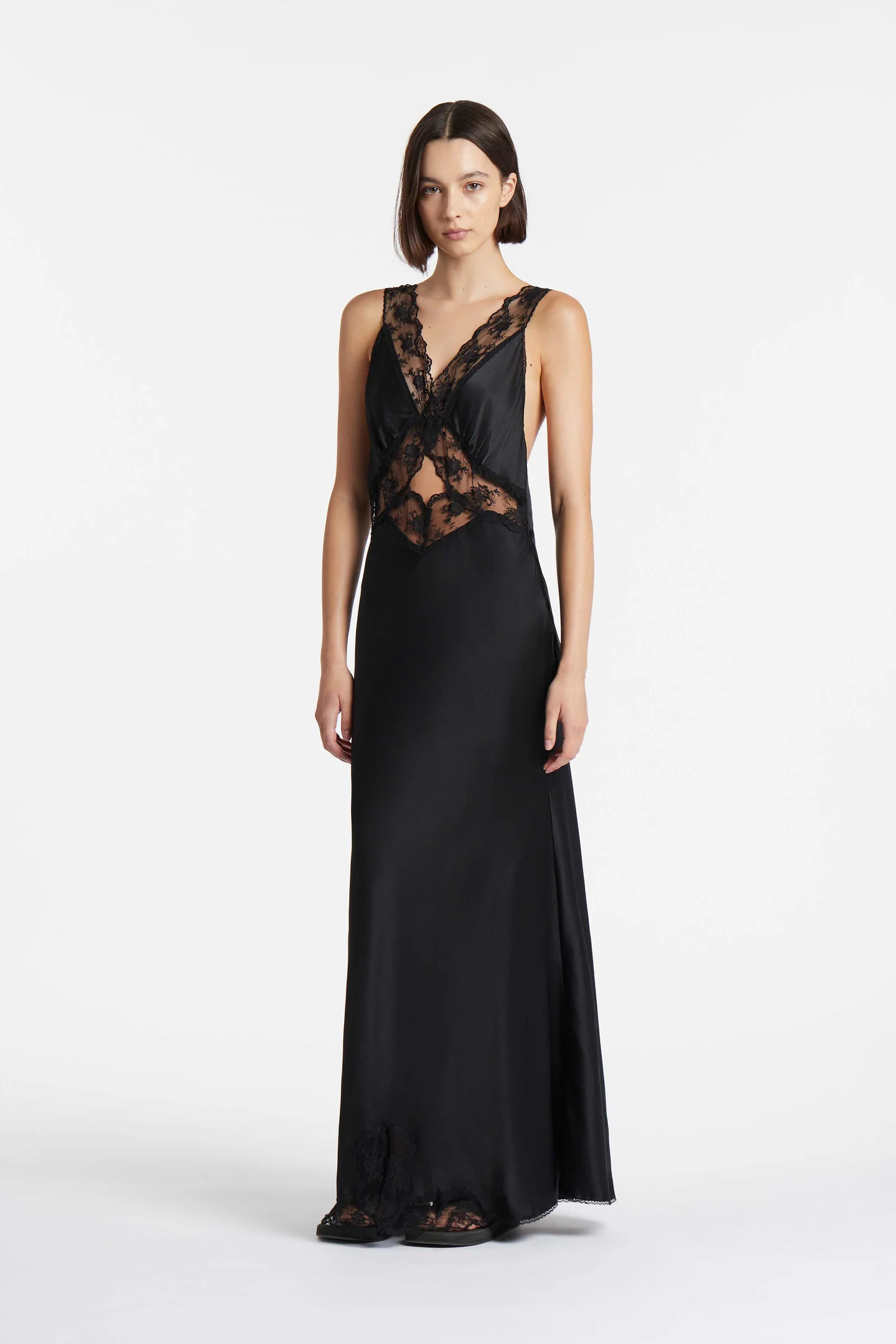 Aries Cut Out Gown | Sir The Label (US)