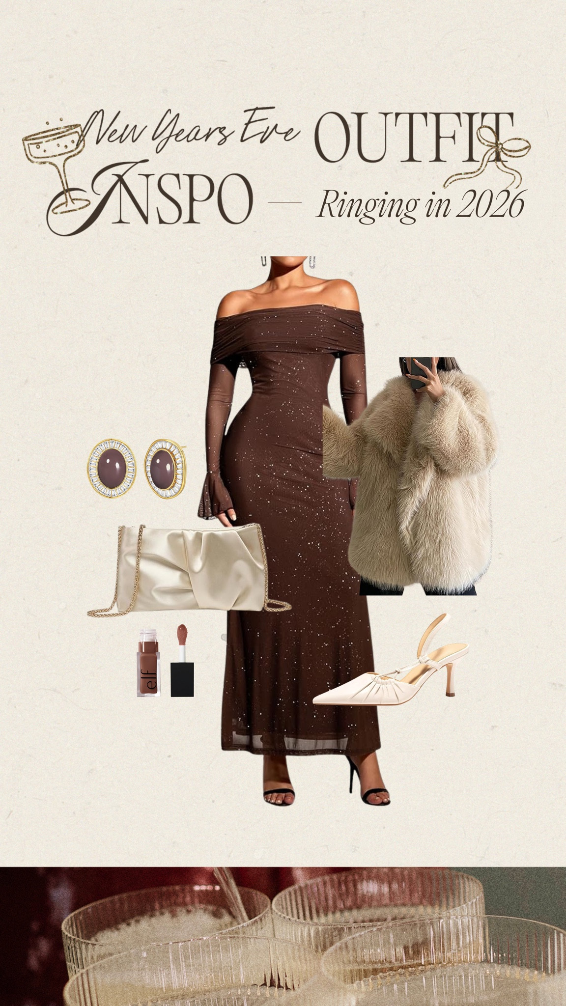 New Year’s outfit inspo✨🤎 

#LTKootd #LTKHoliday