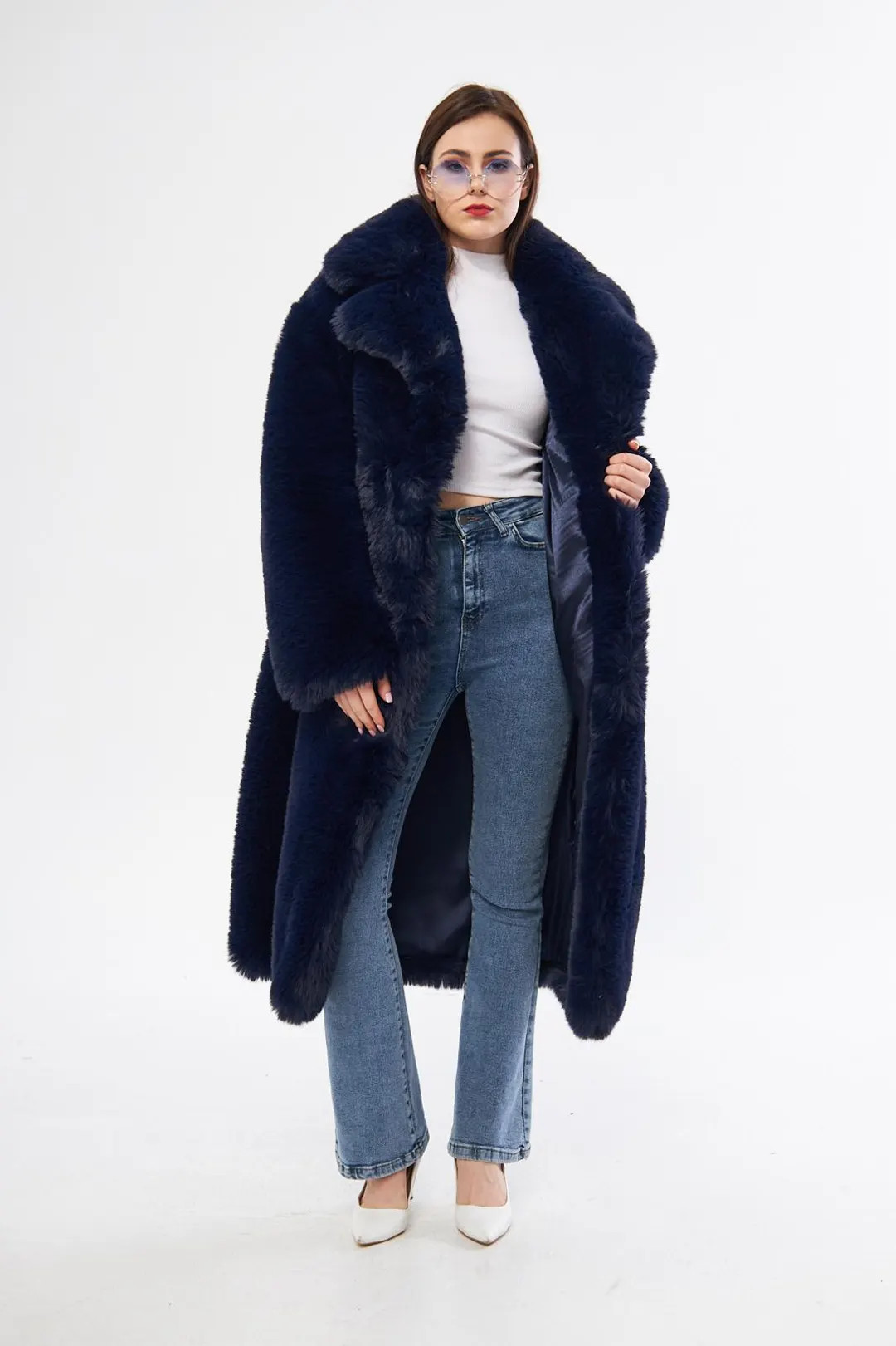 Premıum Women Faux Fur Rex Coat | Etsy (US)