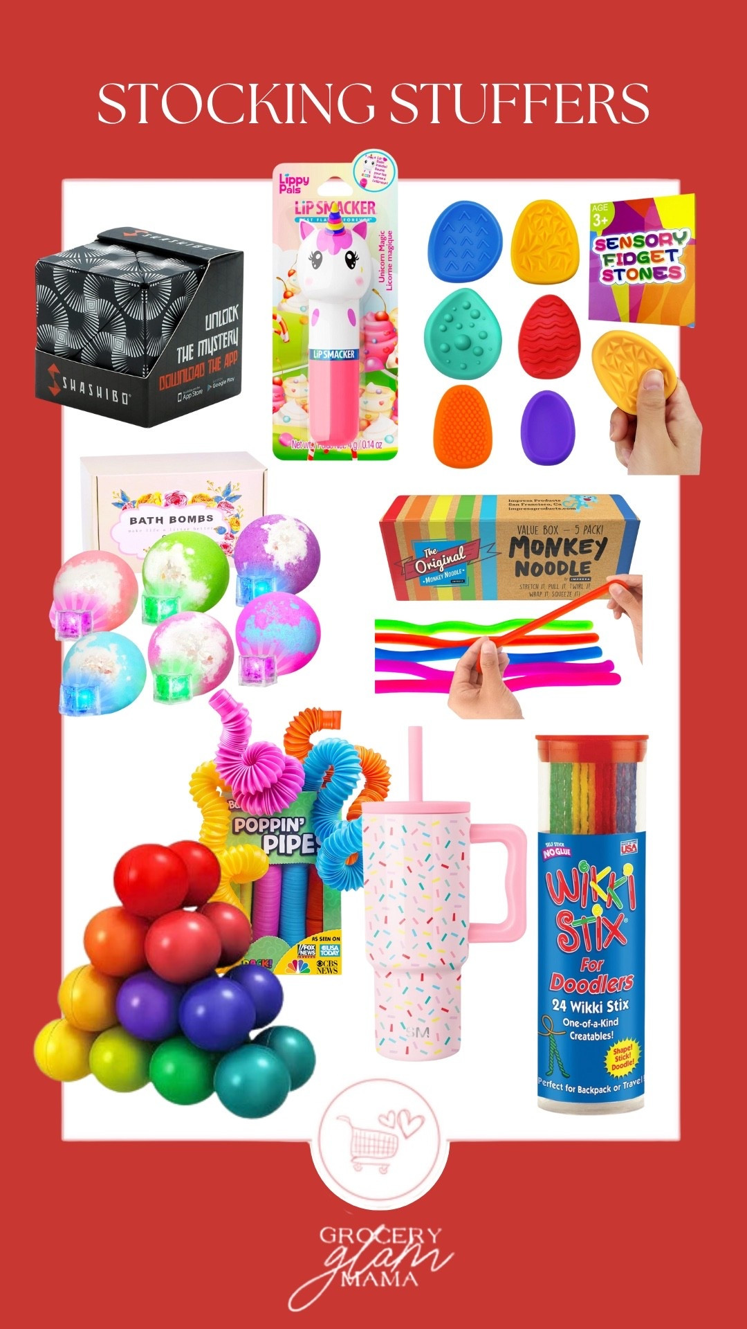 STOCKING STUFFERS GIFT GUIDE: Fun and simple gifts for kids, like a colorful tumbler, fidget toys, and more to keep them entertained this holiday season 🛍✨

#LTKFamily #LTKGiftGuide #LTKKids