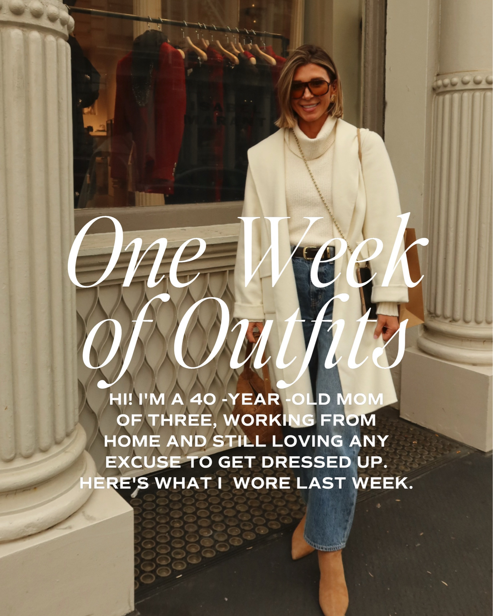 A week's worth of outfits 