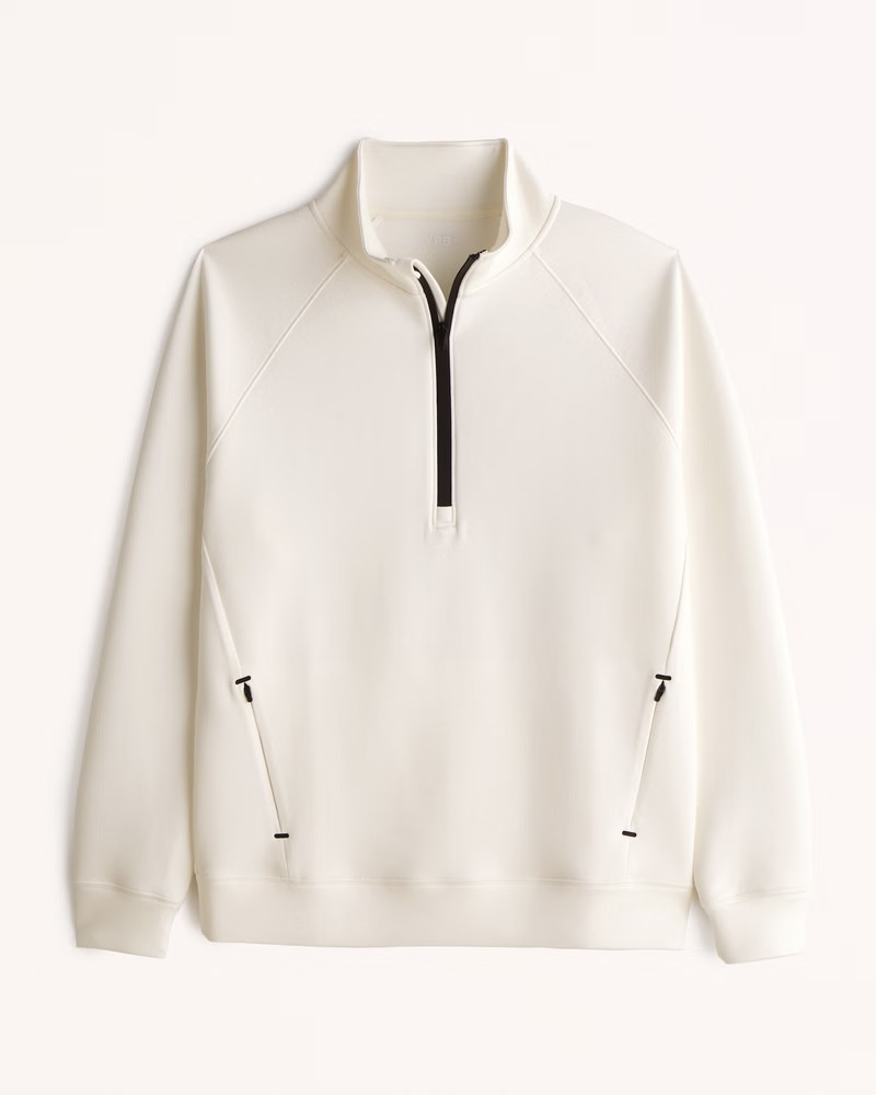 YPB neoKNIT Quarter-Zip | Abercrombie & Fitch (US)