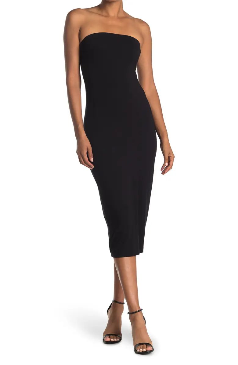 SOCIALITE Strapless Bodycon Midi Dress | Nordstromrack | Nordstrom Rack