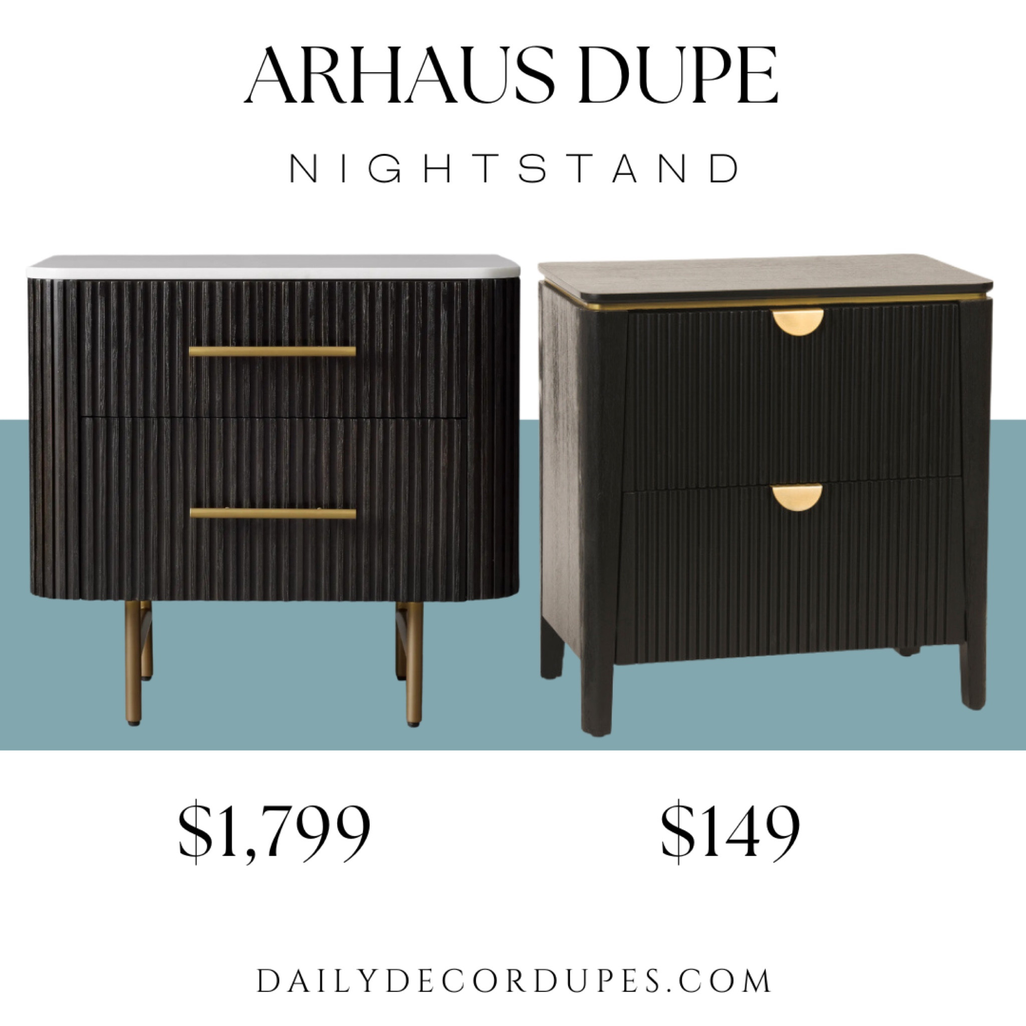 Arhaus nightstand dupe. Craftsman inspired nightstand. Solid white oak and veneer design.  Minimalist drawer nightstand. Bedroom storage. 

Dupe dupes more affordable option find replica copy cat similar look for less budget friendly affordable cheap cheaper beautiful pretty. Clearance sale coupon code discount code promo code luxury lookalike look a like Inspo inspiration inspired by idea ideas Love dupes like these? I share multiple every day in my FB group “DAILY DECOR DUPES”

#LTKSaleAlert #LTKHome