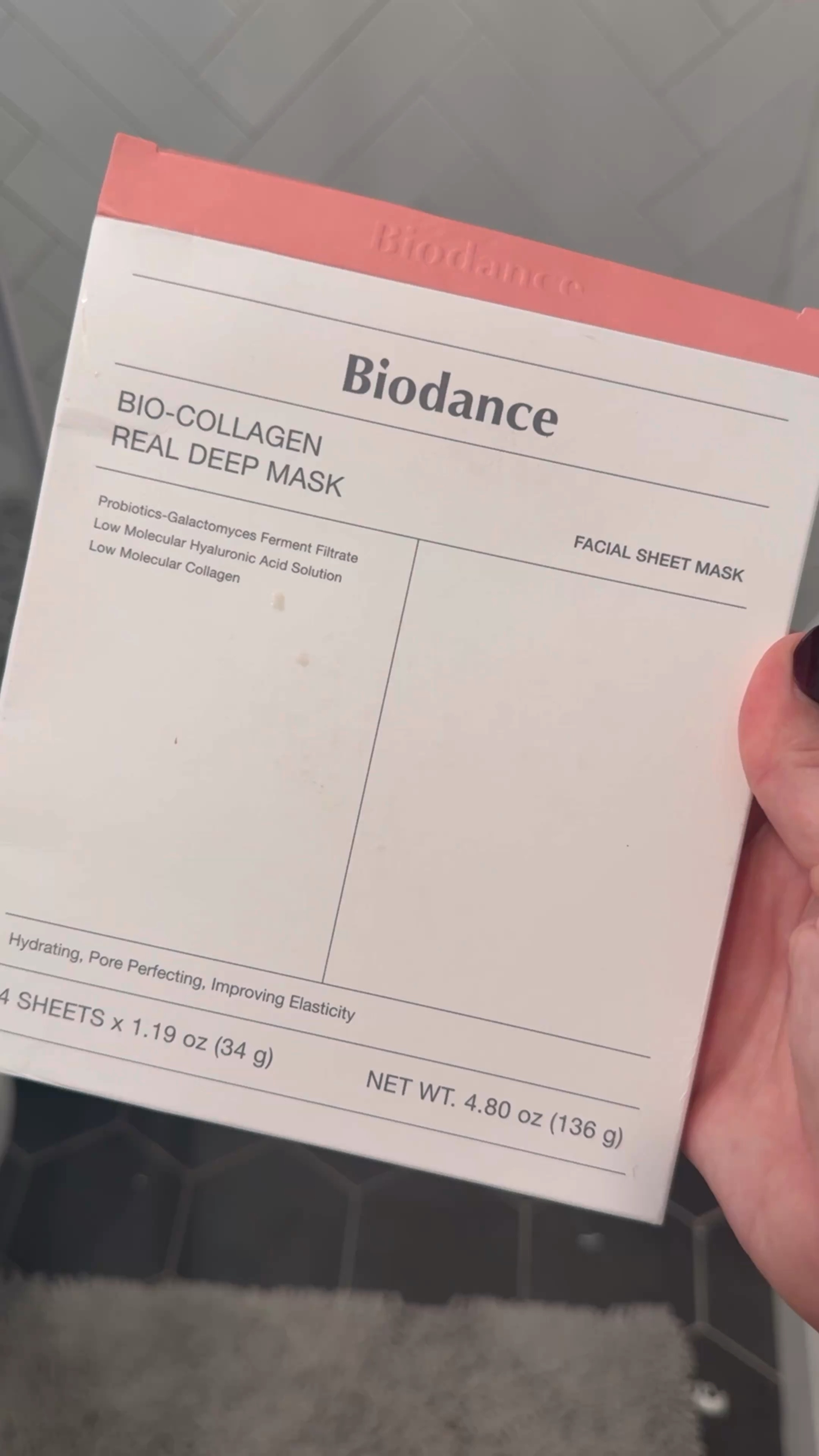 tried this new face mask and it felt so nice! Hydrating and pore tightening all in one. Came in a pack of 4 for $15  

#LTKFindsUnder50 #LTKBeauty #LTKOver40