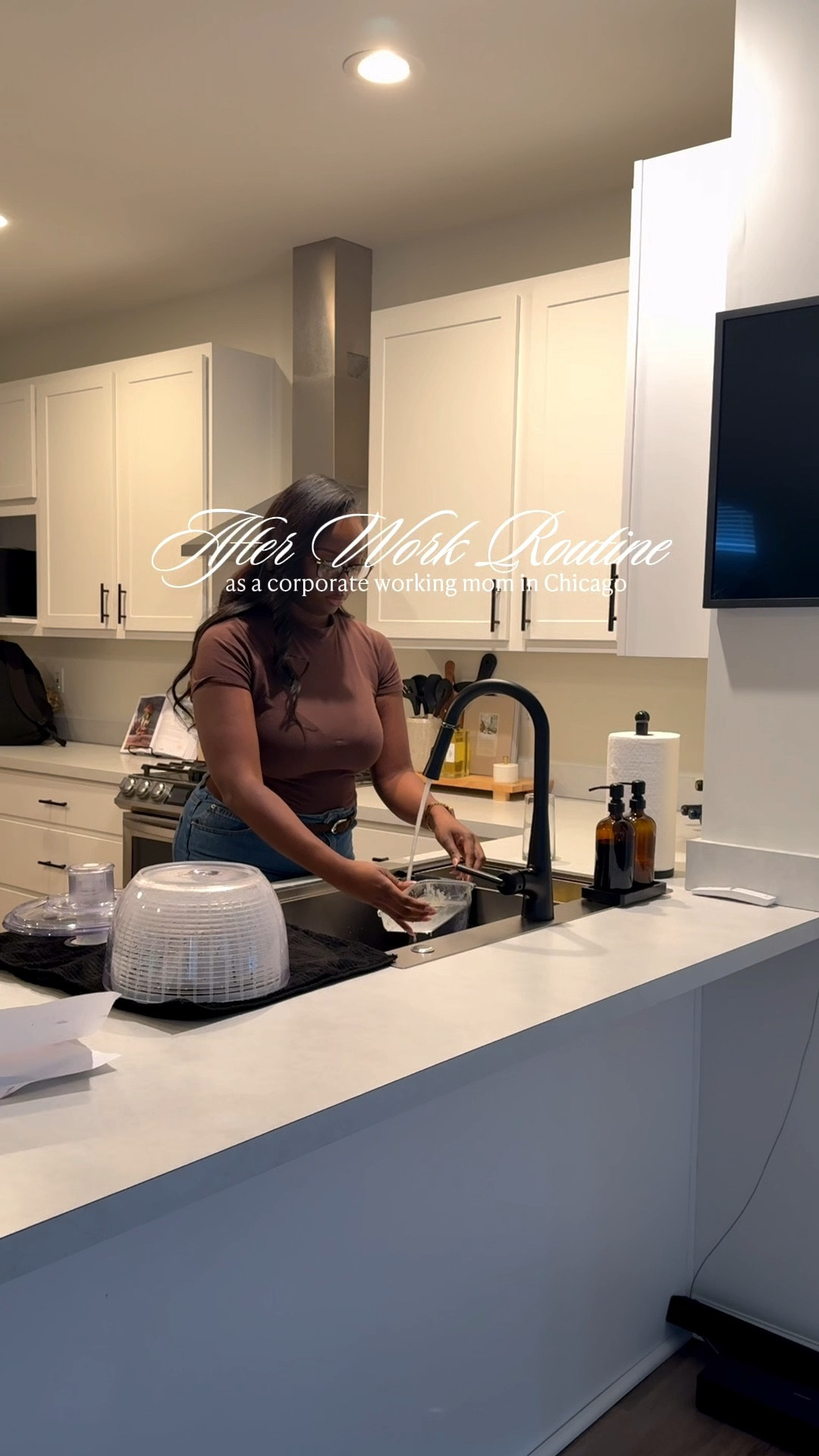 After work routine as a working mom? 

#LTKdayinmylife #LTKselfcare #LTKmomlife