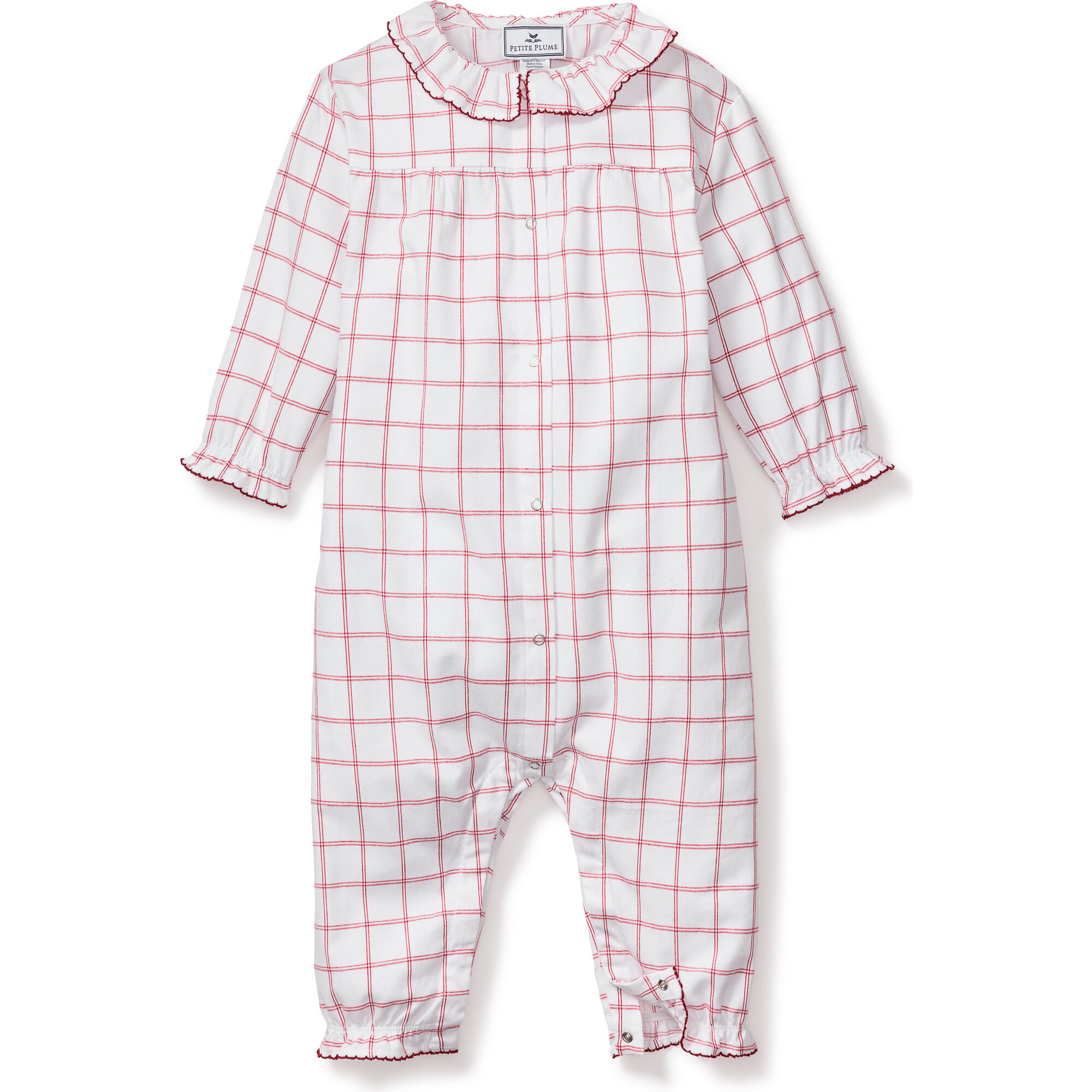 Madeline Romper, Garnet Tattersall | Maisonette