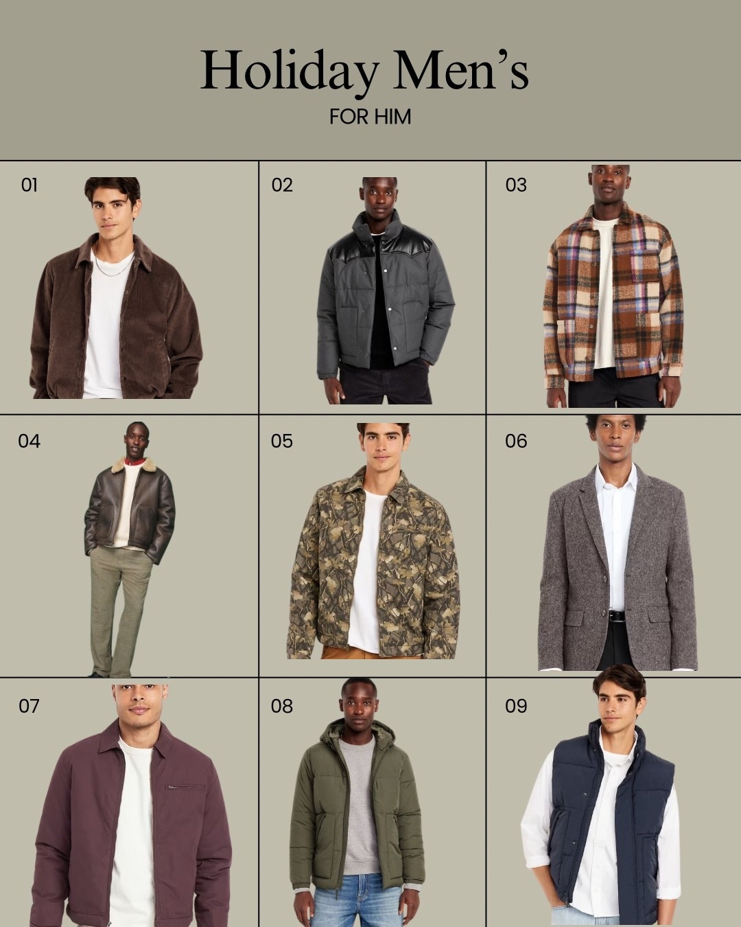 50% Off Everything Marked. Coats/Jackets/pajamas/Jeans 
Ends 10/22! 

#LTKMens #LTKSaleAlert #LTKSeasonal