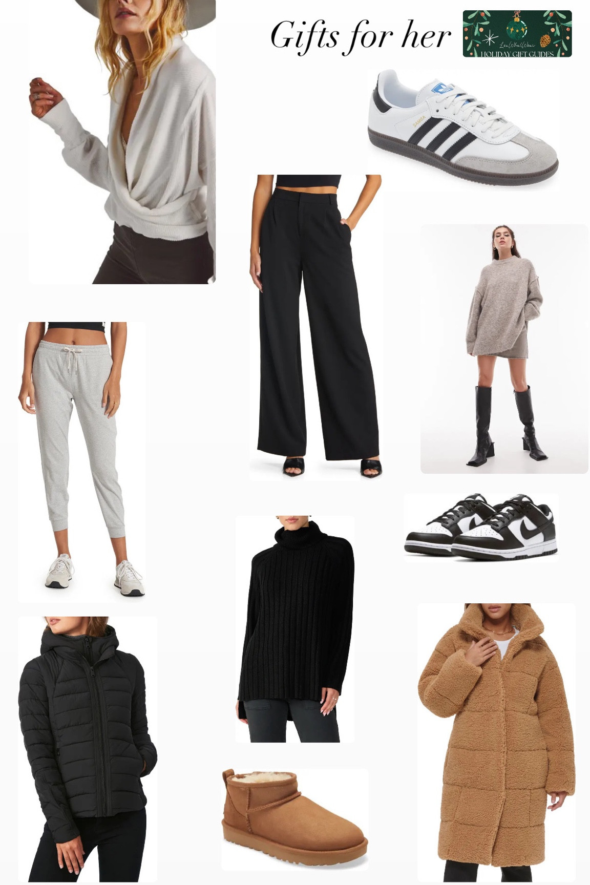 Gifts for Her!! 

#LTKHoliday #LTKGiftGuide #LTKCyberWeek