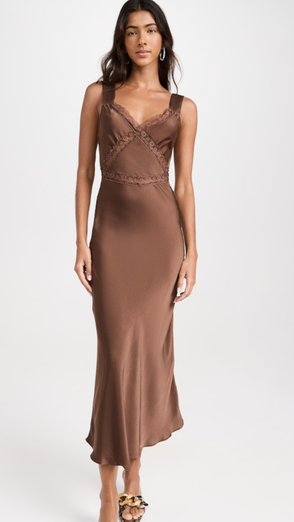 BARDOT Emory Lace Slip Dress | Shopbop | Shopbop