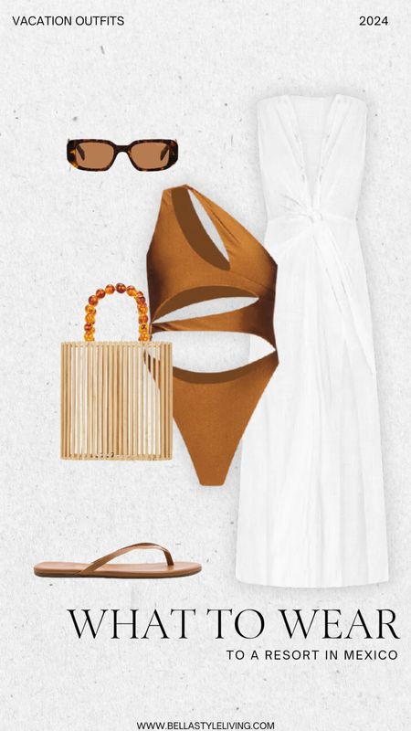 Vacation Outfit | Resort wear 

#LTKSeasonal #LTKswim #LTKtravel