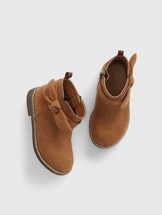 Toddler Bow Boots | Gap (US)