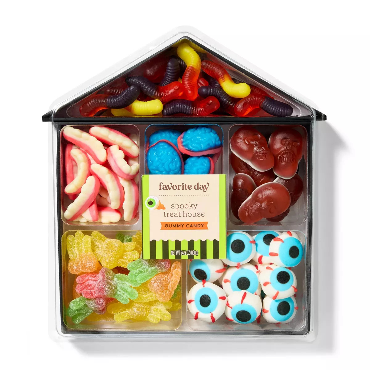 Halloween Spooky Treat House Gummy Candy Board - 24.5oz - Favorite Day™ | Target