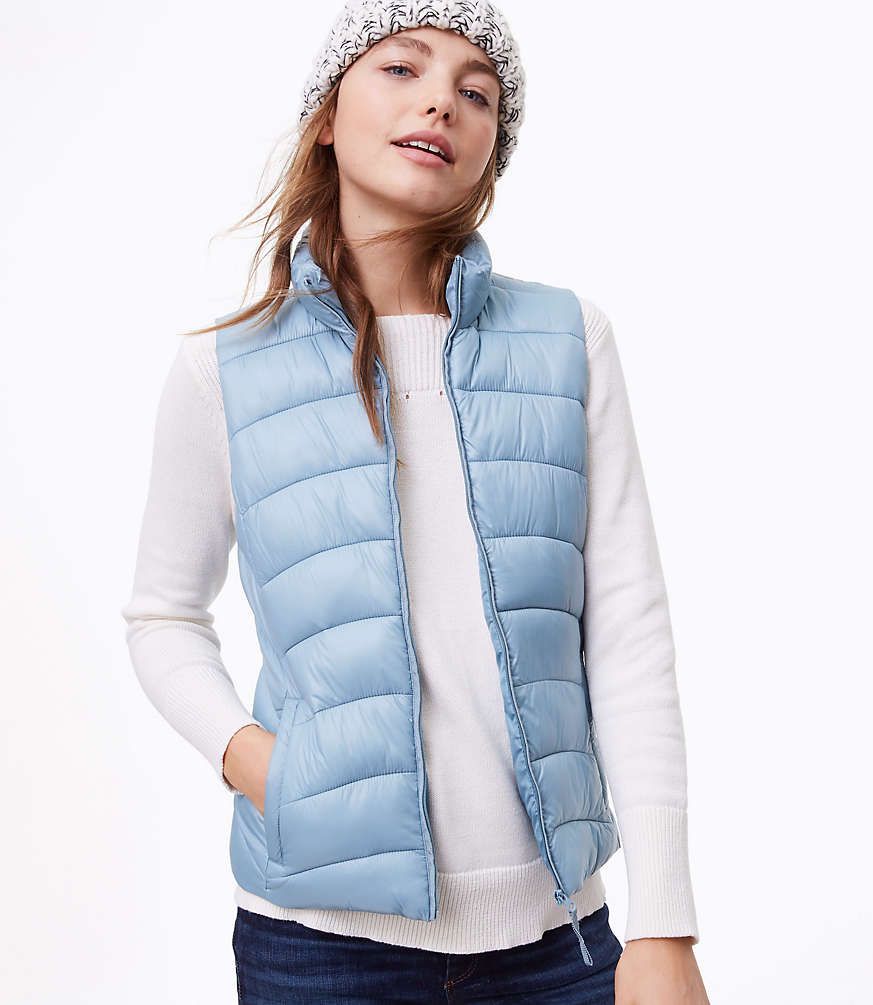 Puffer Vest | LOFT