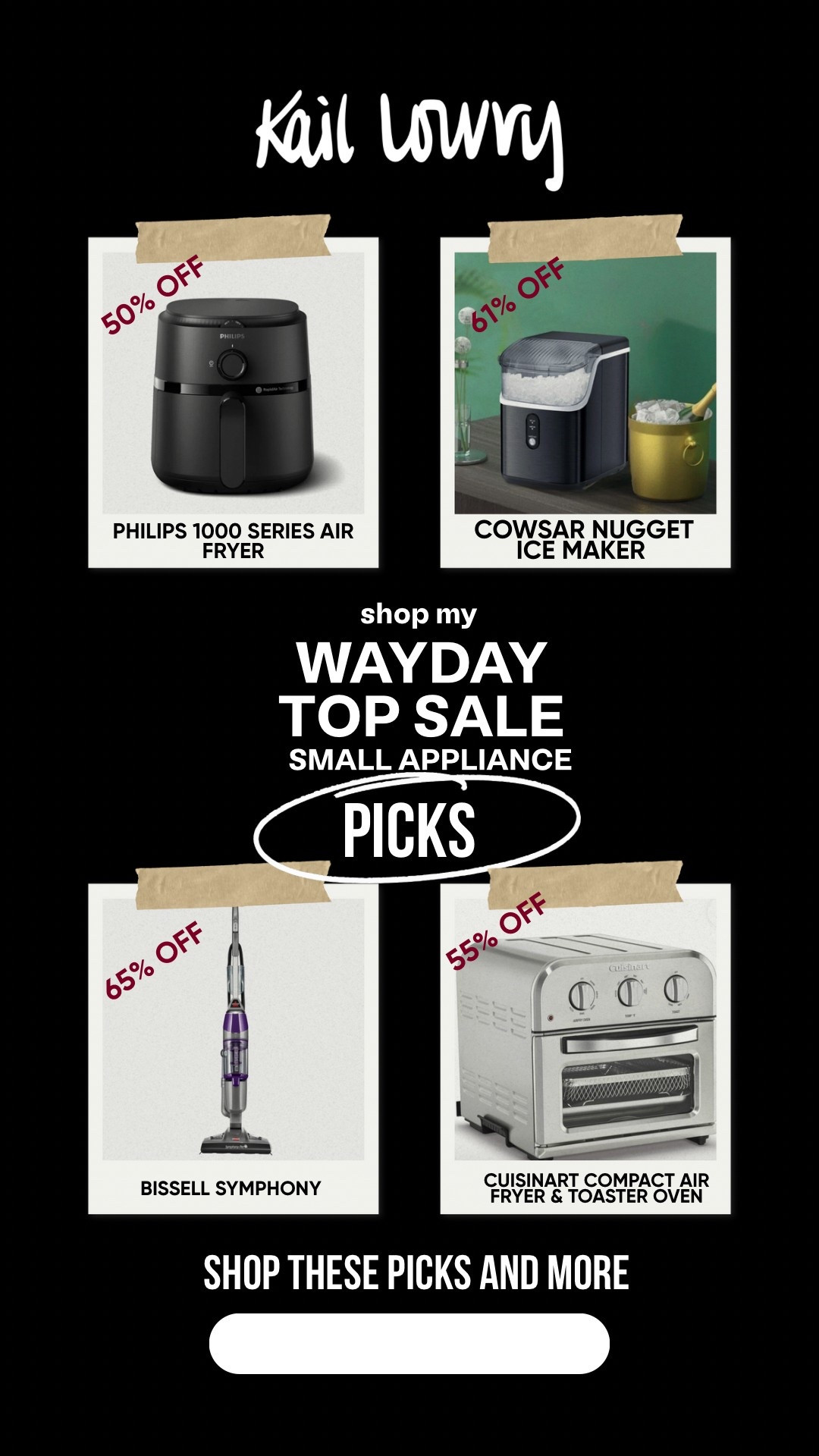 Wayfairs Wayday small appliance hero’s 👏🏼

#LTKSaleAlert #LTKFamily #LTKHome