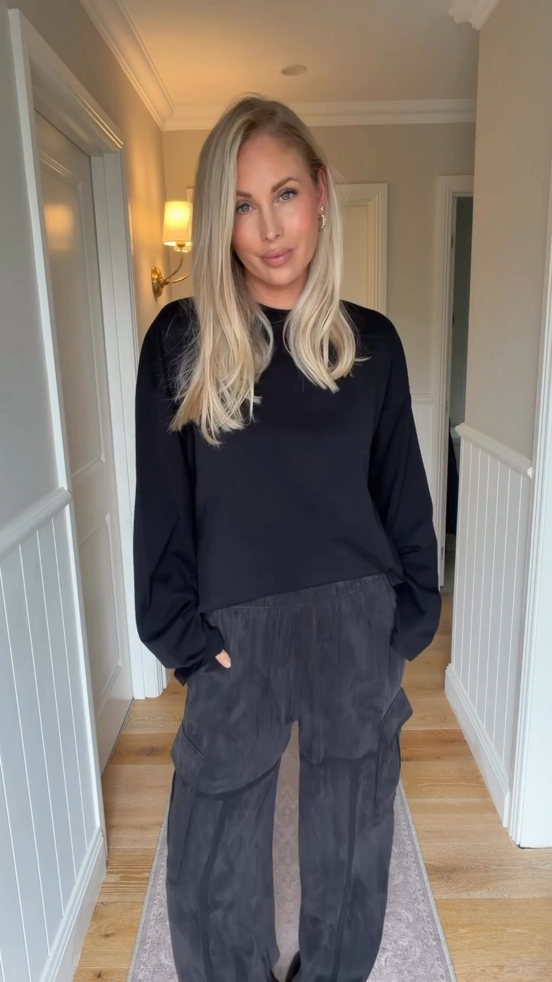 My favourite long sleep tops have been restocked and are currently 20% off!! I’m wearing a medium in the black and the white. 

#LTKautumn #LTKaustralia #LTKsale