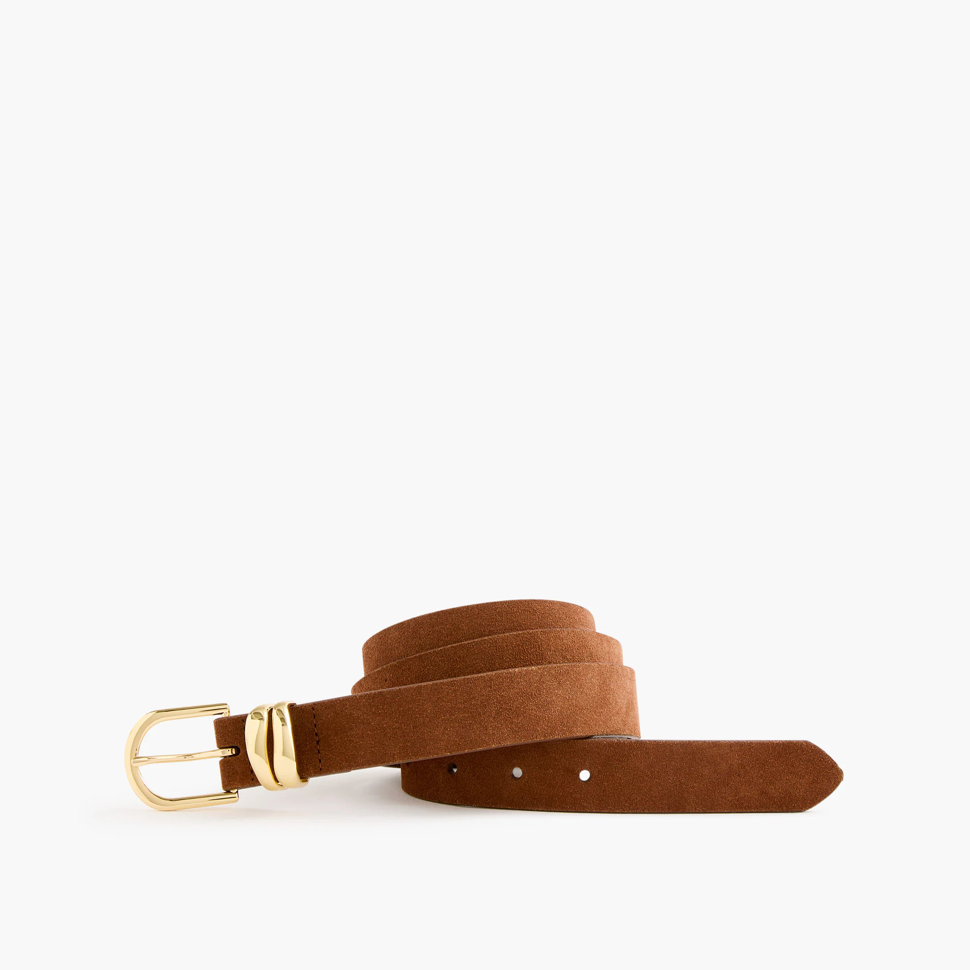 Novelty keeper suede belt | J.Crew Factory