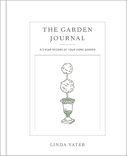 The Garden Journal: A 5-year record of your home garden | Amazon (US)