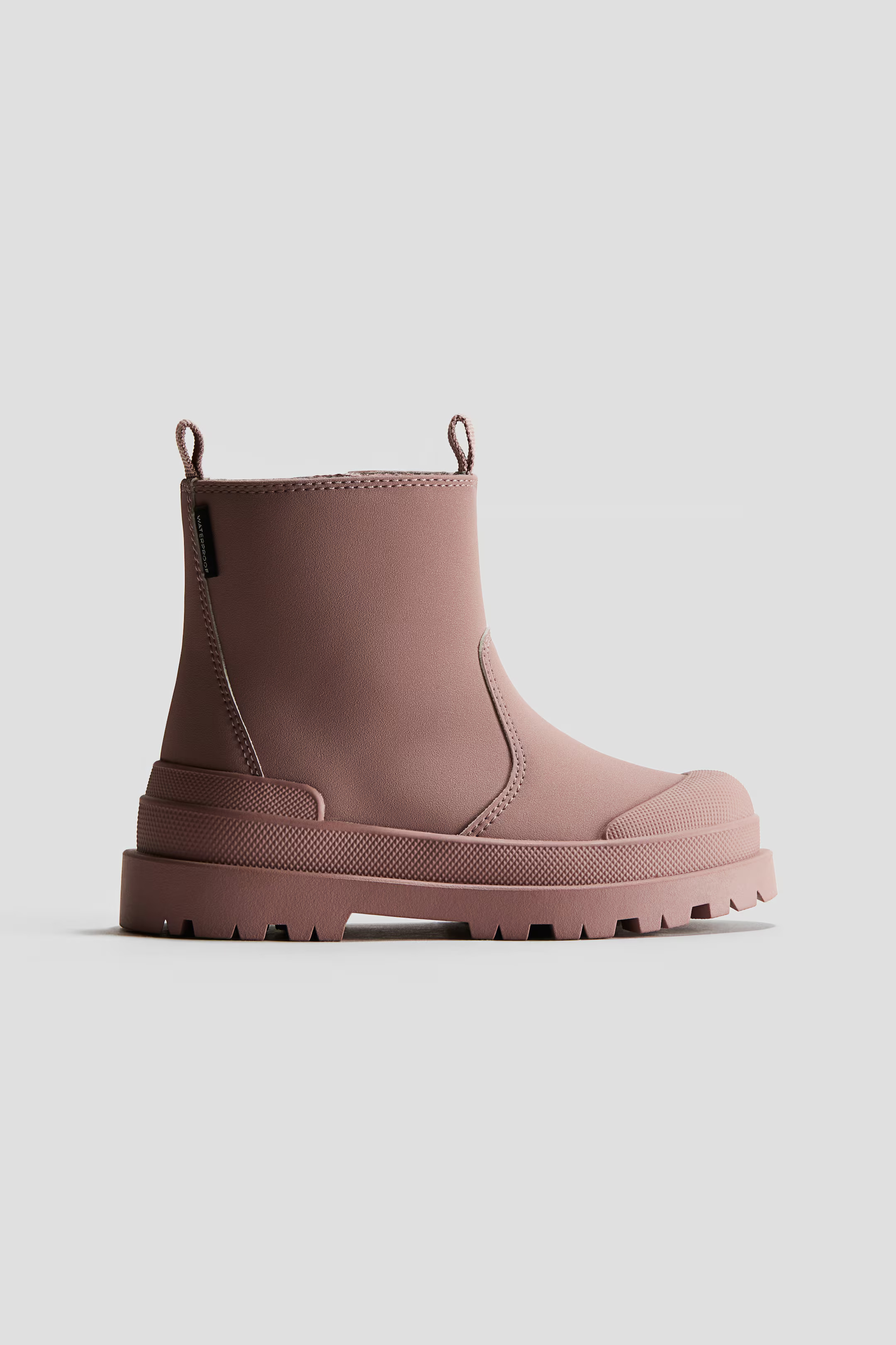 Waterproof Chelsea Boots - No heel - Dusty pink - Kids | H&M US | H&M (US + CA)