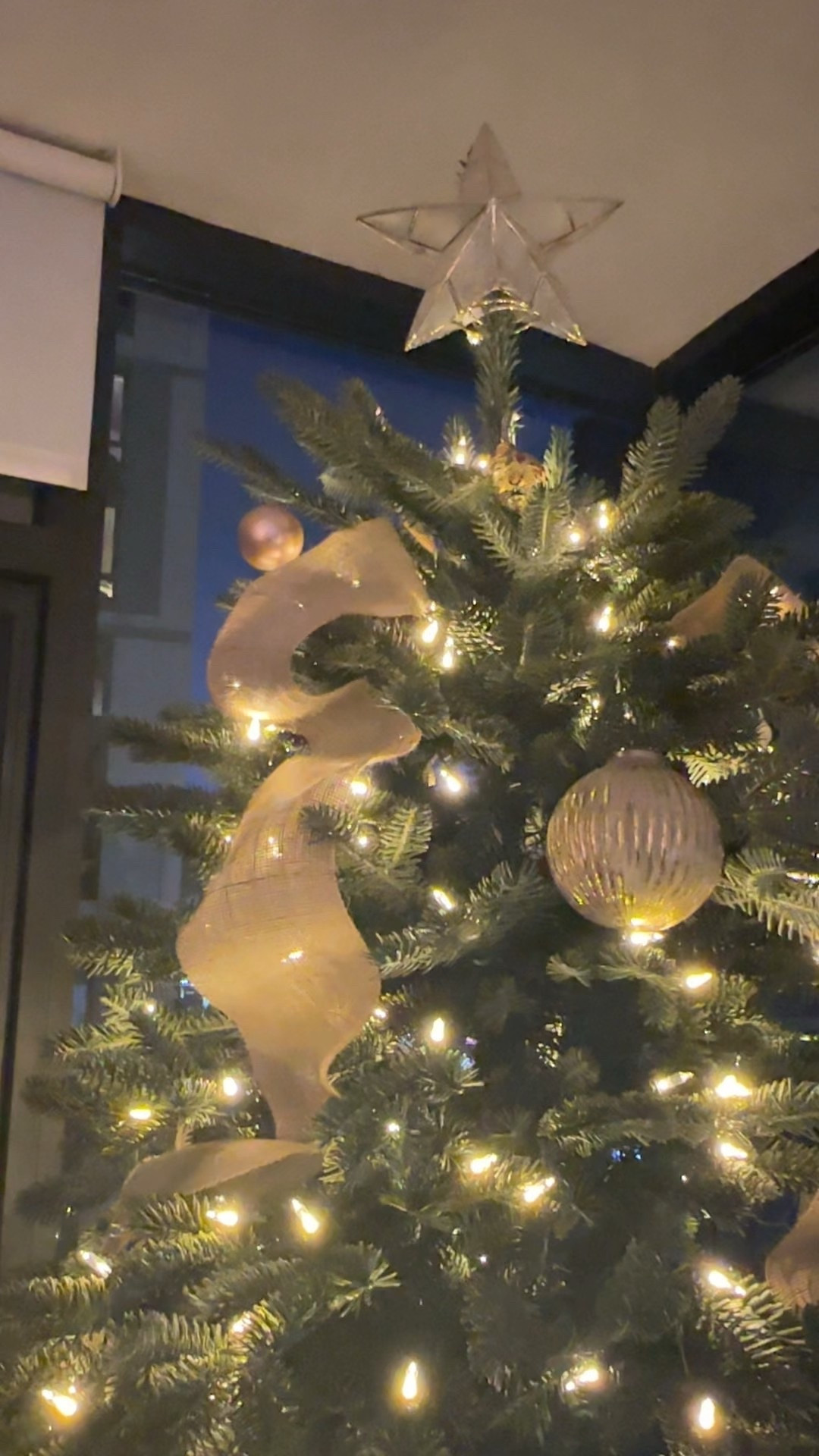 Slowly adding a few finishing touches to the tree. These little west elm ornaments are so cute but I definitely didn’t realize how small they were lol. I might have to order the bigger ones too. The tree star is the capiz from cb2 but keeps selling out if I can find it again I’ll link it  

#LTKGiftGuide #LTKHoliday #LTKSeasonal