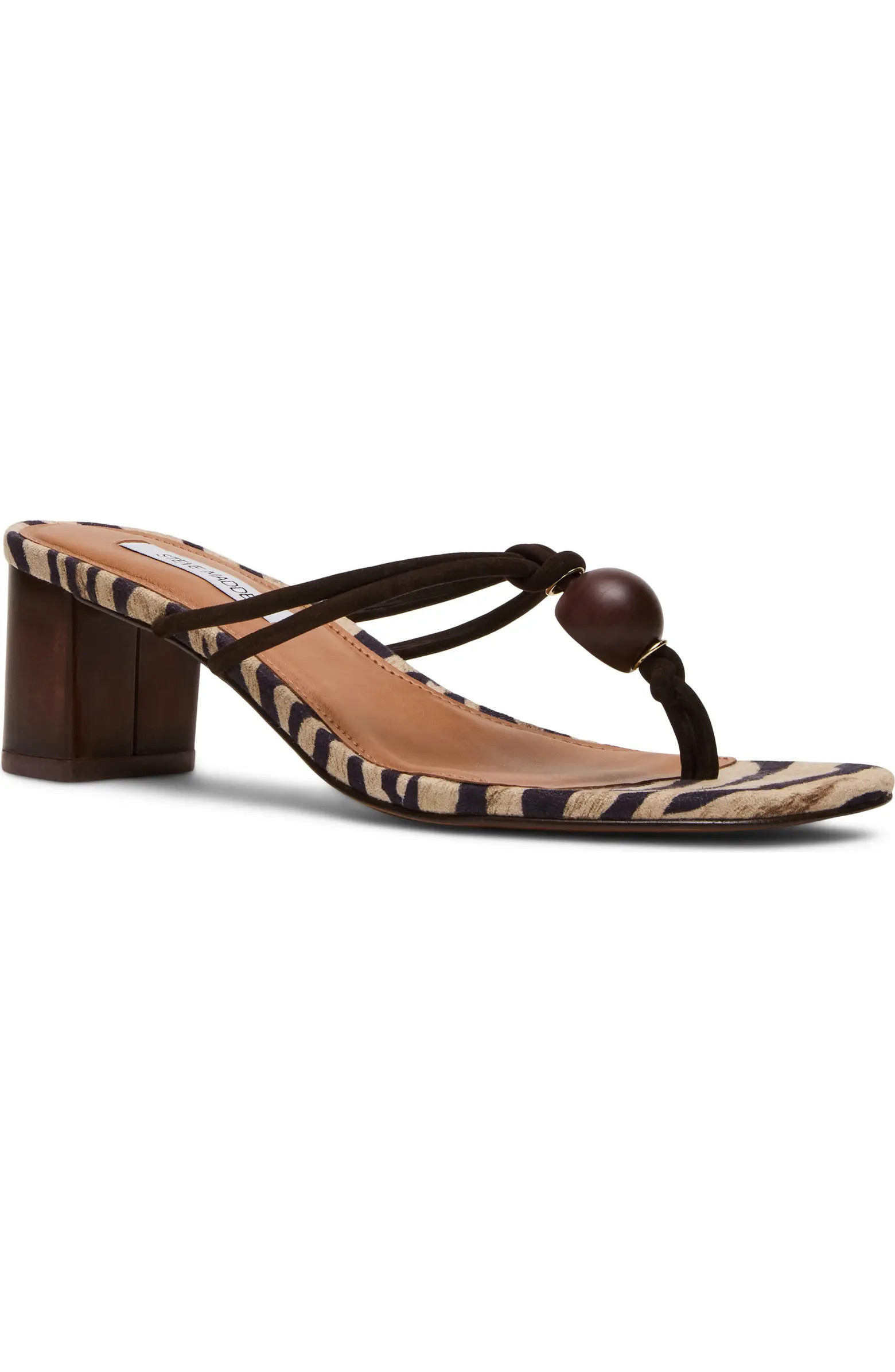 Steve Madden Remedy Block Heel Sandal (Women) | Nordstrom | Nordstrom