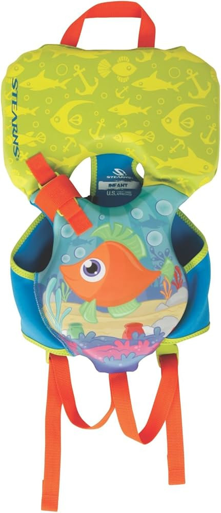 STEARNS Infant Puddle Jumper Hydroprene Life Jacket | Amazon (US)
