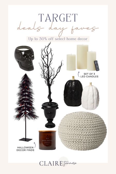 Target deals for circle week! Up to 30% off home finds including Halloween decor🖤 target home decor, target sale, target home sale, target Halloween decor, target fall decor, coffee table decor, neutral fall decor, neutral Halloween decor, simple Halloween decorations

#LTKhome #LTKHalloween