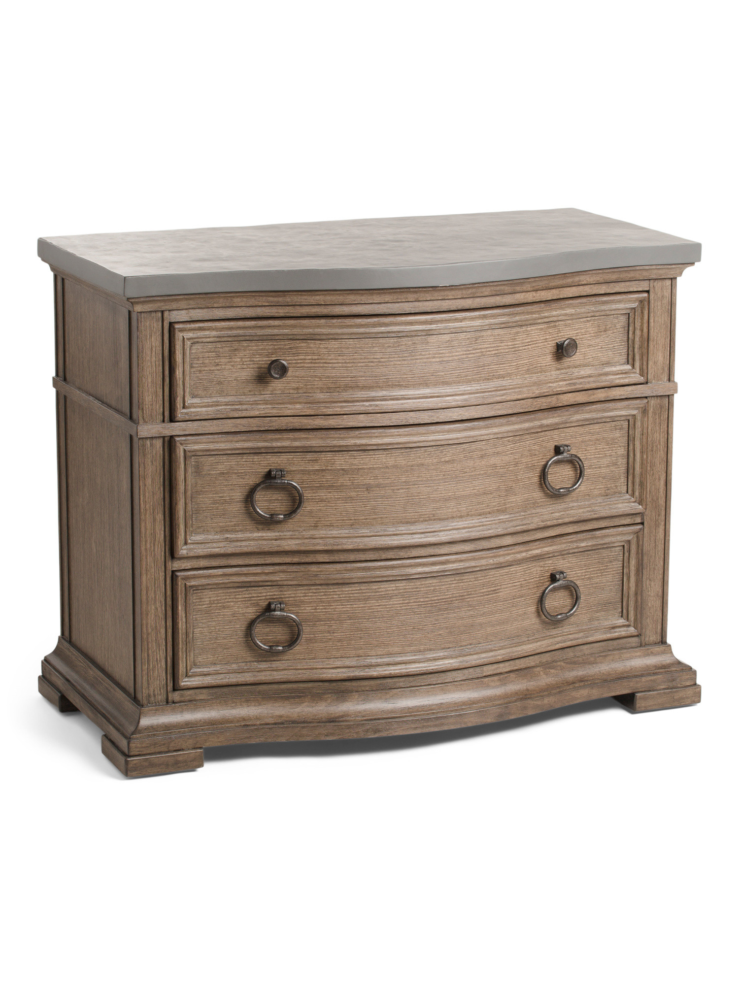 30in Canyon Ridge Bachelors Chest With Concrete Top | Bedroom | Marshalls | Marshalls