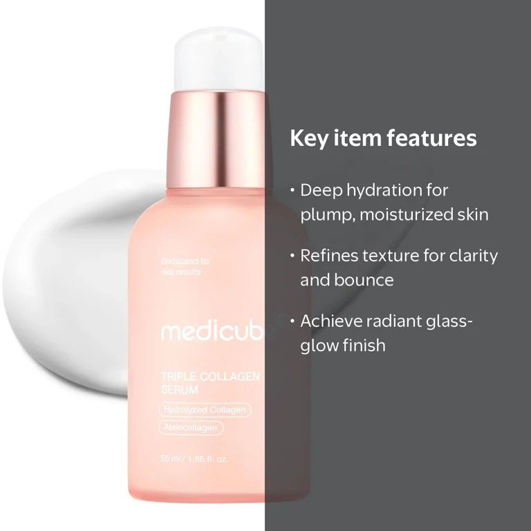 Medicube Triple Collagen Serum, 1.85 fl oz. | Walmart (US)