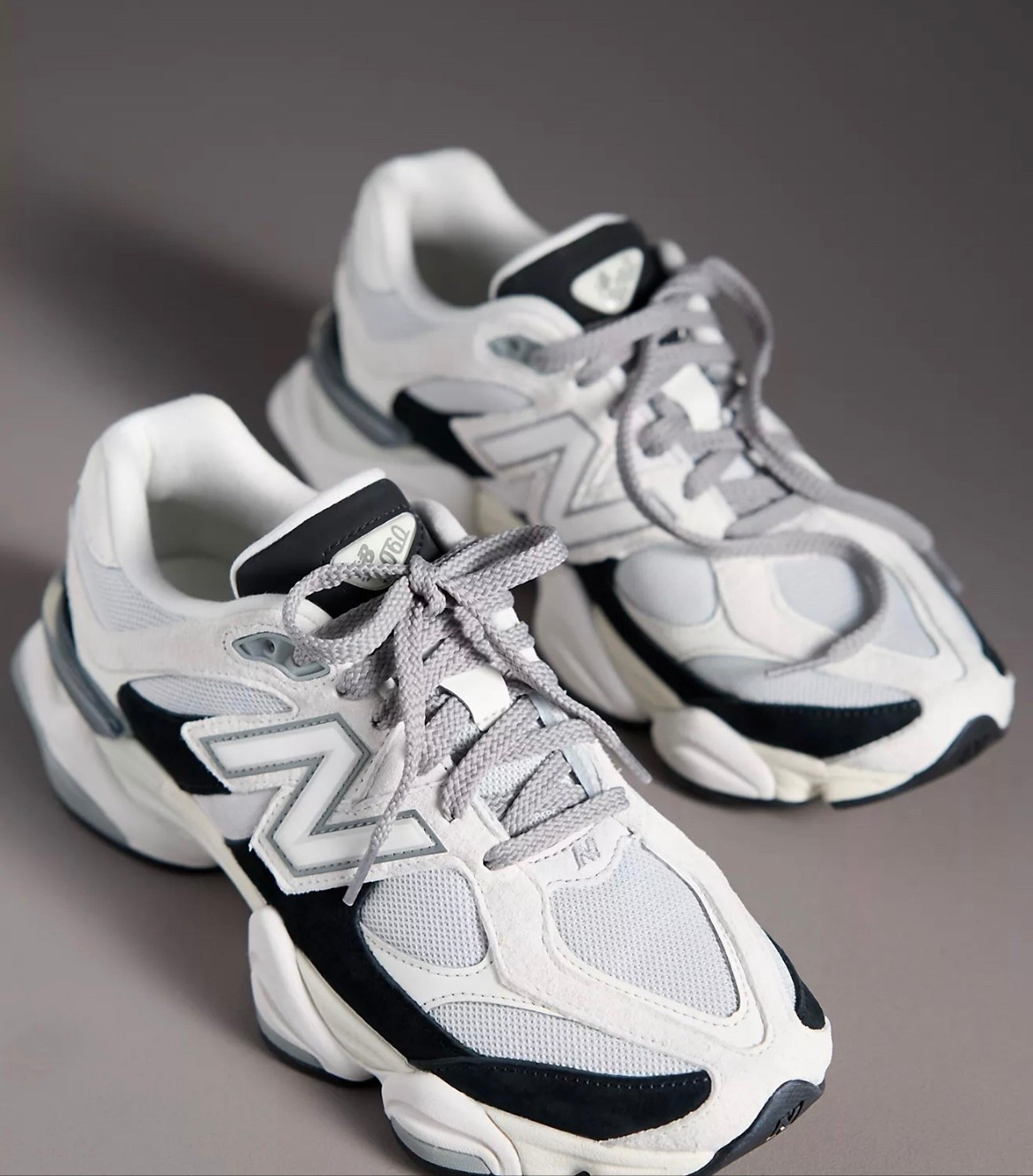 NEW NB 9060 color-way 🖤 Scooping this pair up for myself, but there are so many new colors! 🌈 #sneakers #trendyshoes #tennisshoes 

#LTKActive #LTKShoeCrush #LTKTravel