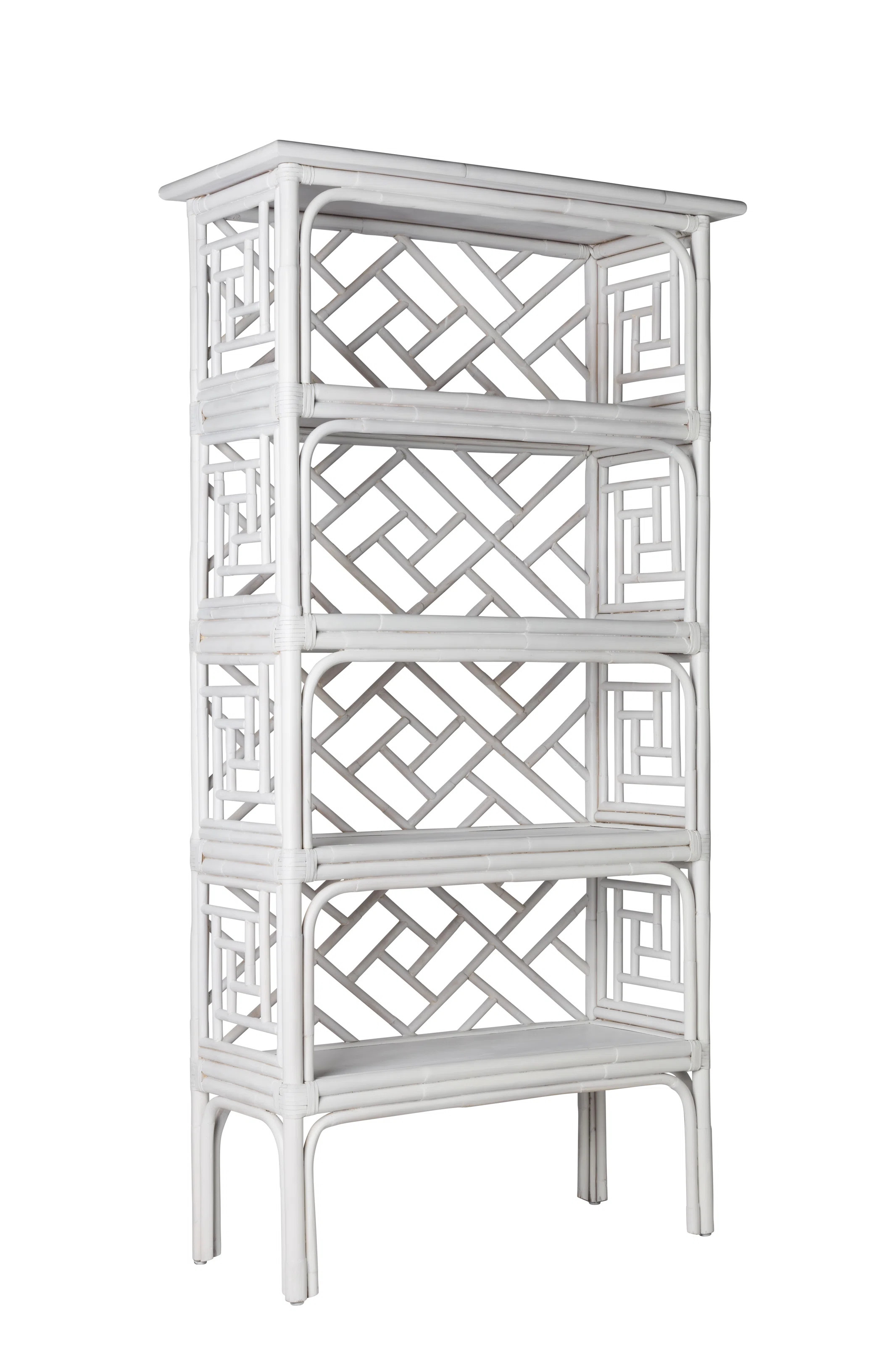 Chippendale 69" H x 35.5" W Wood Standard Bookcase | Wayfair Professional