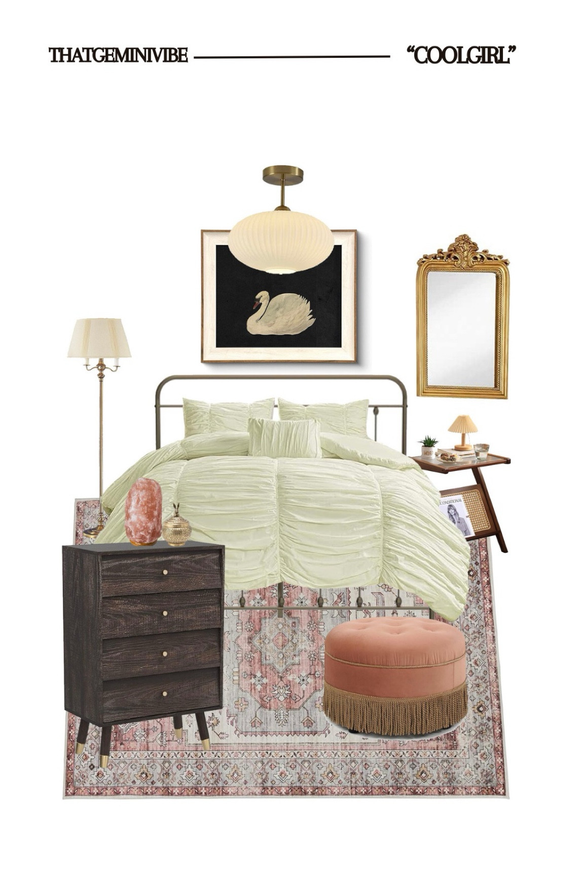 “Cool girl” bedroomm

#LTKHome