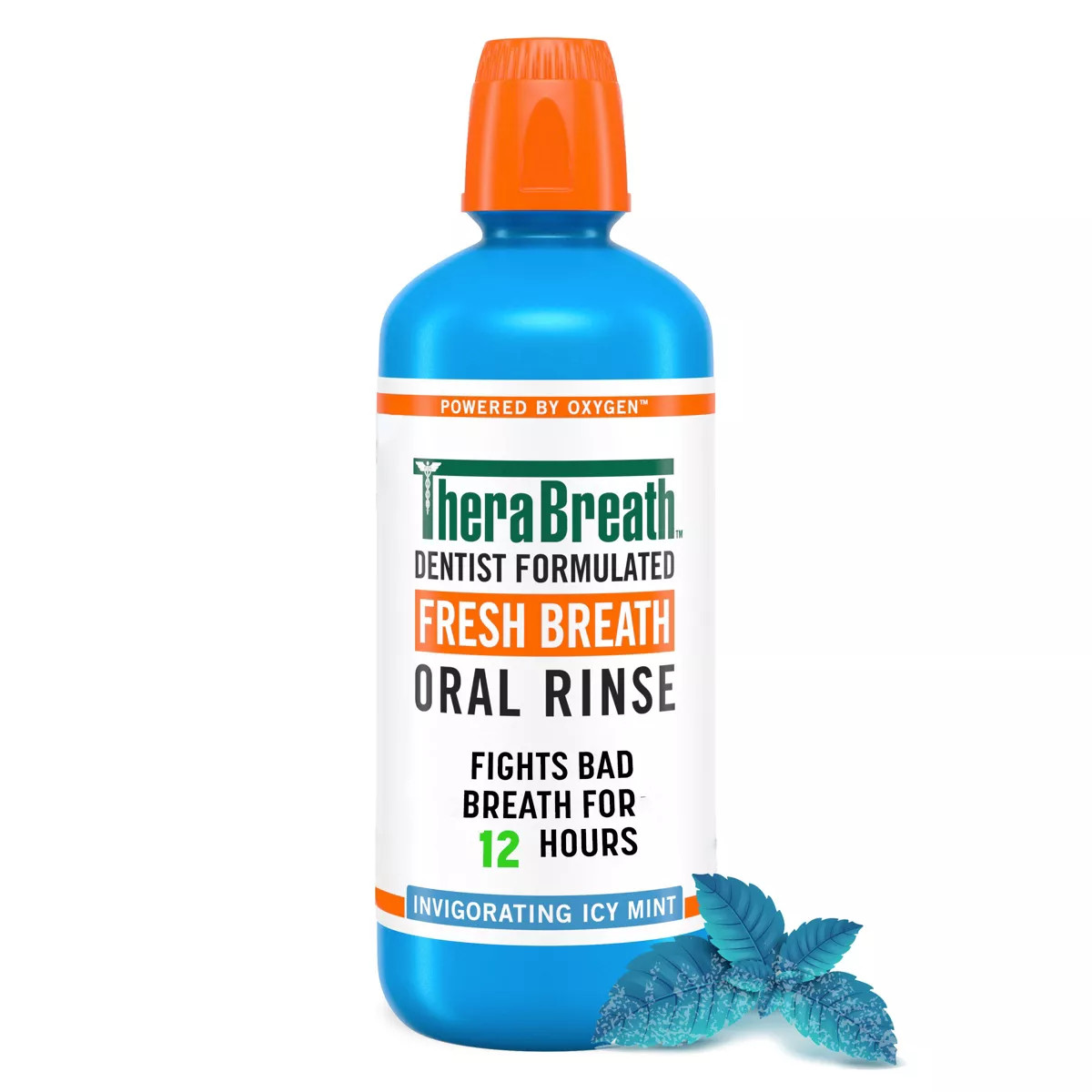 TheraBreath Fresh Breath Mouthwash - Icy Mint | Target