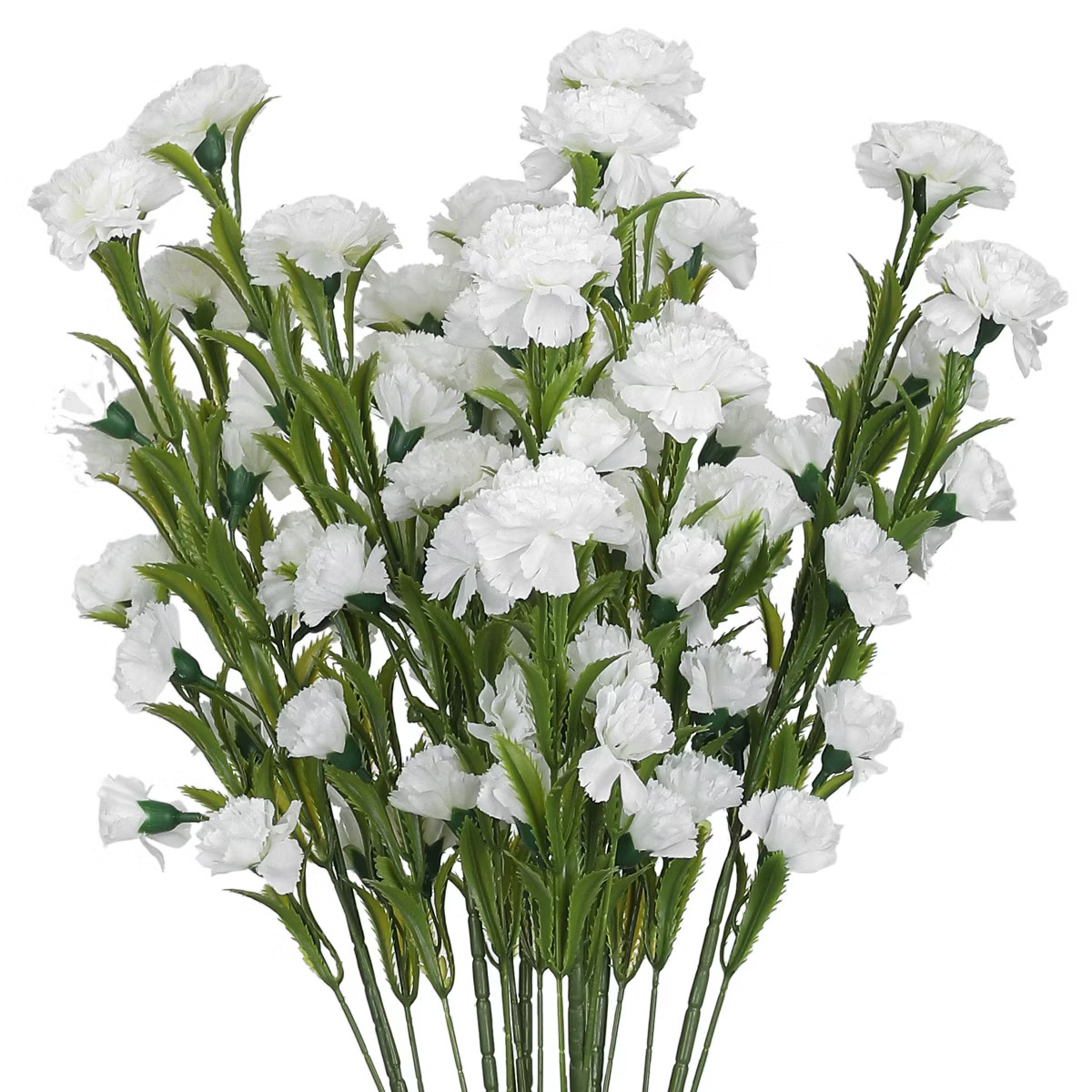 REGALWOVEN Simulation Artificial Home Decoration Carnation Flowers 32.6" 6 Pcs | Target