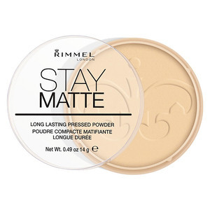 Rimmel London Stay Matte Pressed Powder Translucent 1 Each | Priceline Pharmacy (AU)