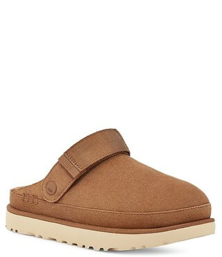 UGG Goldenstar Suede Versatile Platform Clogs | Dillard's | Dillard's