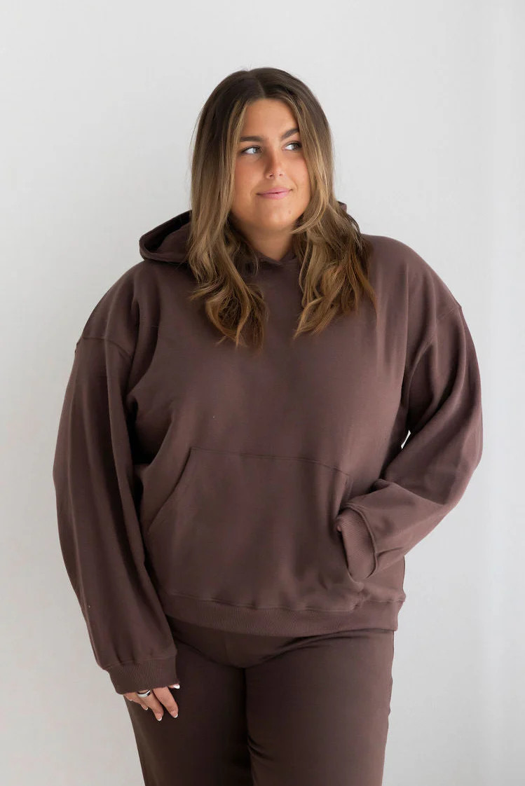 Essential Lightweight Hoodie by Lily & Lottie | Lauriebelles
