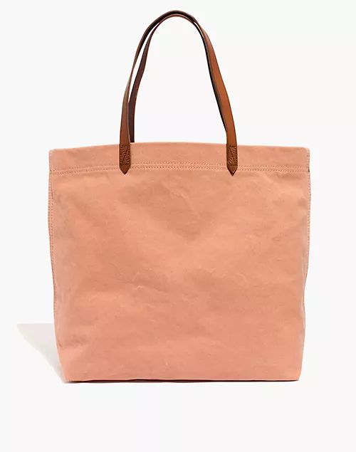 The Canvas Transport Tote | Madewell