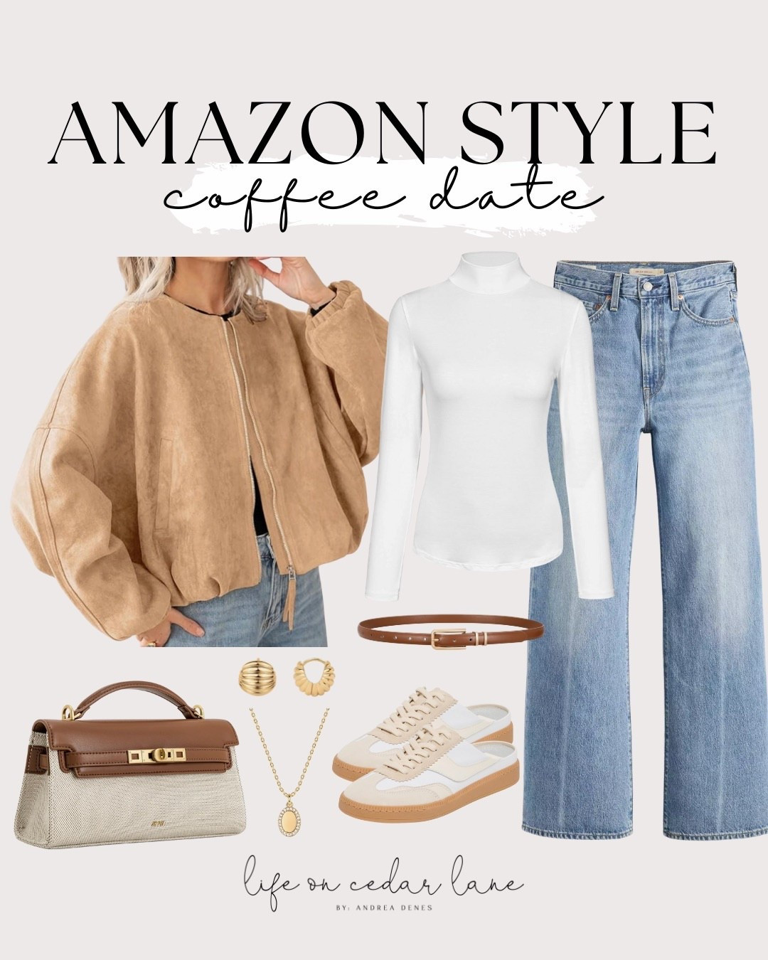 Stylish and cozy date night look! Perfect for a casual coffee date. #datenight #amazonstyle

#LTKSaleAlert #LTKmomlife #LTKOver40