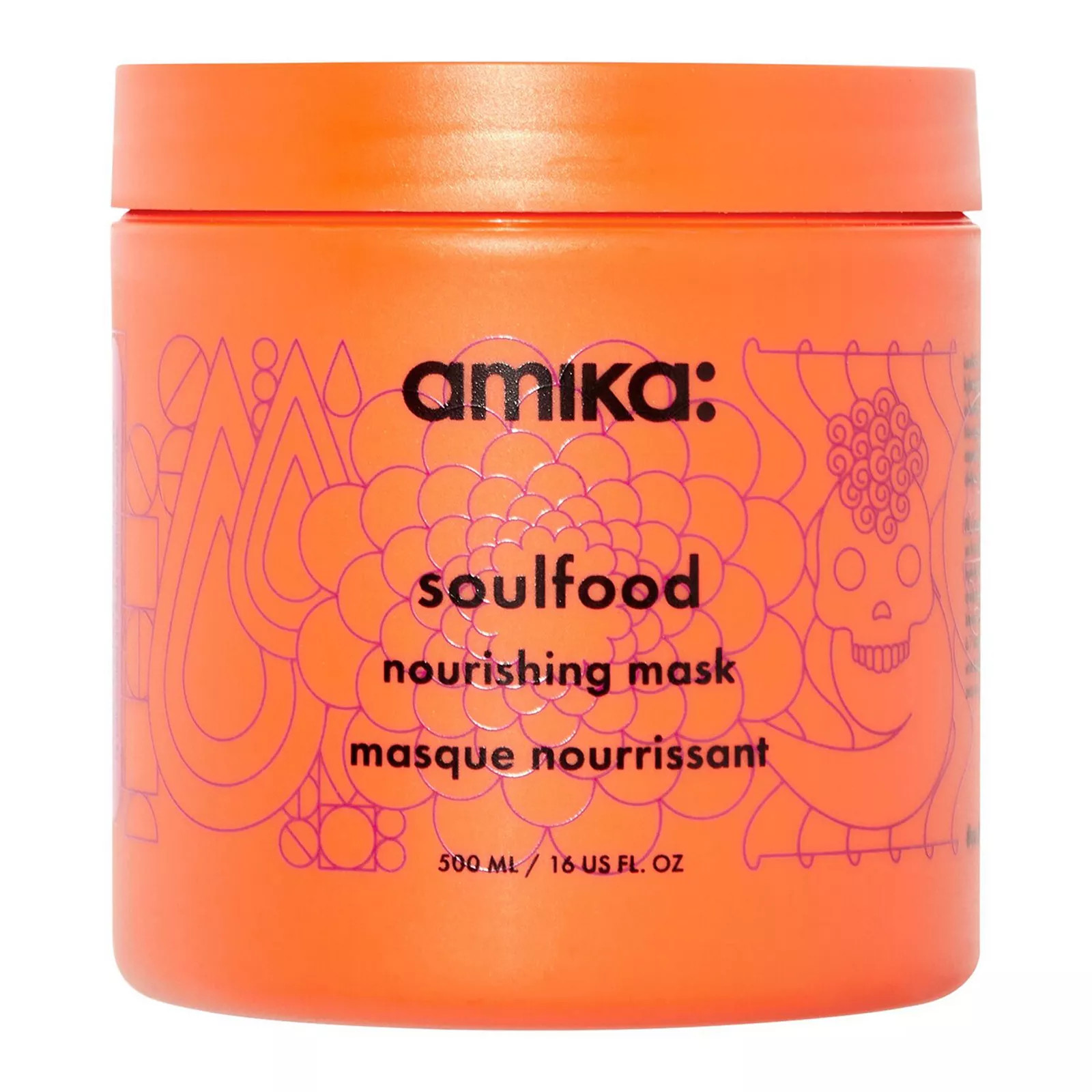 amika Soulfood Nourishing Hair Mask, Size: 16 FL Oz, None | Kohl's