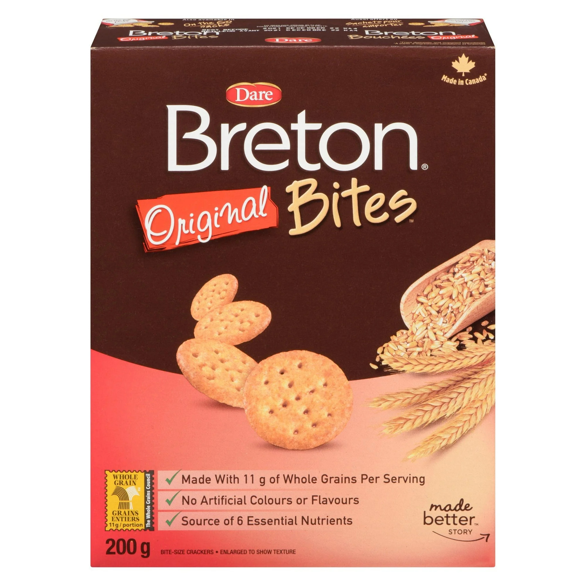 Breton Original Bites Crackers, Dare | Walmart (CA)